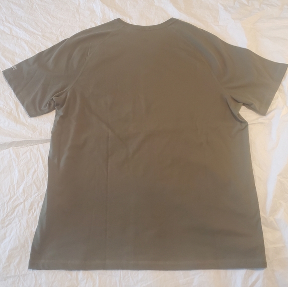 Carhartt Force Men's Olive Green T-shirt, Size Large - Picture 6 of 9